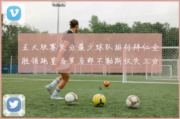 五大联赛失分最少球队排行拜仁全胜领跑皇马罗马那不勒斯仅失三分