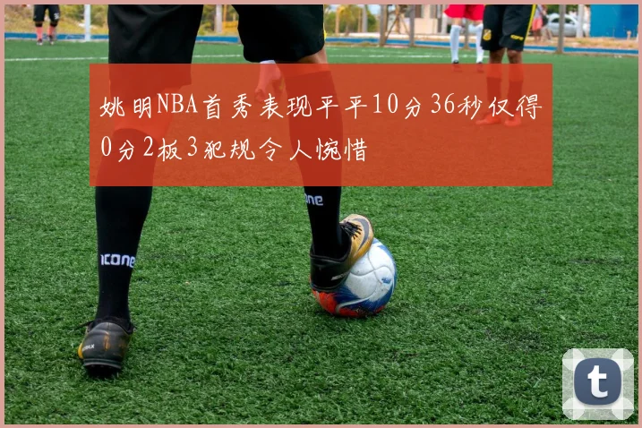 姚明NBA首秀表现平平10分36秒仅得0分2板3犯规令人惋惜